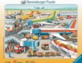Puzzle: Letisko (Ravensburger). Ravensburger Puzzle: Letisko (Ravensburger). Ravensburger