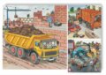 Puzzle: Nákladné auto (Ravensburger). Ravensburger Puzzle: Nákladné auto (Ravensburger). Ravensburger