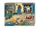 Puzzle: Na dvore (Ravensburger). Ravensburger Puzzle: Na dvore (Ravensburger). Ravensburger