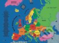 Puzzle: Mapa Európy (Ravensburger). Ravensburger Puzzle: Mapa Európy (Ravensburger). Ravensburger