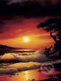 Puzzle: Západ slnka (Ravensburger). Ravensburger Puzzle: Západ slnka (Ravensburger). Ravensburger