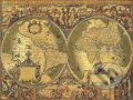 Puzzle: Historická mapa sveta (Ravensburger). Ravensburger Puzzle: Historická mapa sveta (Ravensburger). Ravensburger