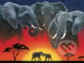 Puzzle: Sloni (Ravensburger). Ravensburger Puzzle: Sloni (Ravensburger). Ravensburger