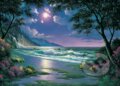 Puzzle: Nočné pobrežie (Ravensburger). Ravensburger Puzzle: Nočné pobrežie (Ravensburger). Ravensburger
