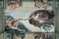Puzzle: Zrodenie Adama (Michelangelo). Ravensburger Puzzle: Zrodenie Adama (Michelangelo). Ravensburger