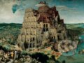 Babylonská veža - Brueghel, Ravensburger