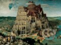 Puzzle: Babylonská veža (Brueghel). Ravensburger Puzzle: Babylonská veža (Brueghel). Ravensburger