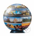 Puzzle: Puzzleball - Okolo sveta (Ravensburger). Ravensburger Puzzle: Puzzleball - Okolo sveta (Ravensburger). Ravensburger