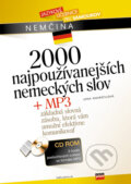 Kniha: 2000 najpoužívanejších nemeckých slov + MP3 (Jana Navrátilová), 2006 Kniha: 2000 najpoužívanejších nemeckých slov + MP3 (Jana Navrátilová), 2006