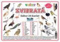 Kniha: Súbor 24 kariet - Zvieratá (vtáky) (Kupka). Kupka, 2017 Kniha: Súbor 24 kariet - Zvieratá (vtáky) (Kupka). Kupka, 2017
