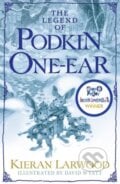 The Legend of Podkin One-Ear - Kieran Larwood, Faber and Faber, 2017