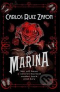 Kniha: Marina (Carlos Ruiz Zafón). Orion, 2015 Kniha: Marina (Carlos Ruiz Zafón). Orion, 2015