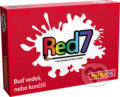 Společenská hra: Red 7 (Carl Chudyk a Chris Cieslik). Mindok, 2017 Společenská hra: Red 7 (Carl Chudyk a Chris Cieslik). Mindok, 2017