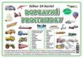 Kniha: Súbor 24 kariet - Dopravné prostriedky (Petr Kupka). Kupka, 2017 Kniha: Súbor 24 kariet - Dopravné prostriedky (Petr Kupka). Kupka, 2017