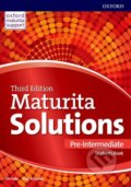 Kniha: Maturita Solutions - Pre-Intermediate - Student's Book (Paul A. Davies a Tim Falla). Oxford University Press, 2016 Kniha: Maturita Solutions - Pre-Intermediate - Student's Book (Paul A. Davies a Tim Falla). Oxford University Press, 2016