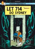 Kniha: Let 714 do Sydney (Hergé). Albatros CZ, 2017 Kniha: Let 714 do Sydney (Hergé). Albatros CZ, 2017