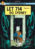 Let 714 do Sydney - Hergé, Albatros CZ, 2017