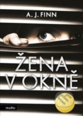 Kniha: Žena v okně (A.J. Finn). Motto, 2017 Kniha: Žena v okně (A.J. Finn). Motto, 2017