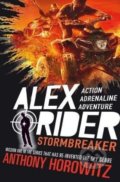 Kniha: Stormbreaker (Anthony Horowitz). Walker books, 2015 Kniha: Stormbreaker (Anthony Horowitz). Walker books, 2015