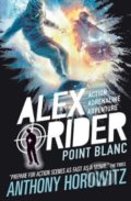 Kniha: Point Blanc (Anthony Horowitz). Walker books, 2015 Kniha: Point Blanc (Anthony Horowitz). Walker books, 2015