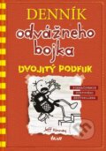 Kniha: Denník odvážneho bojka 11 (Jeff Kinney), 2018 Kniha: Denník odvážneho bojka 11 (Jeff Kinney), 2018