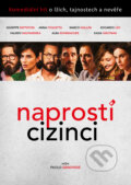 Film: Naprostí cizinci (Paolo Genovese) (DVD). Magicbox, 2017 Film: Naprostí cizinci (Paolo Genovese) (DVD). Magicbox, 2017