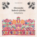 Kniha: Slovenská ľudová výšivka (Diana Némethová), 2017 Kniha: Slovenská ľudová výšivka (Diana Némethová), 2017