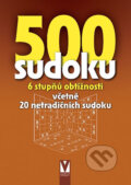 500 sudoku, Vašut, 2017