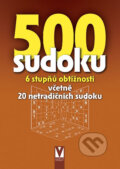Kniha: 500 sudoku (Vašut). Vašut, 2017 Kniha: 500 sudoku (Vašut). Vašut, 2017