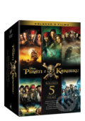 Film: Piráti z Karibiku kolekce 1.-5. (Espen Sandberg, Gore Verbinski, Joachim Rønning a Rob Marshall) (DVD). Magicbox, 2017 Film: Piráti z Karibiku kolekce 1.-5. (Espen Sandberg, Gore Verbinski, Joachim Rønning a Rob Marshall) (DVD). Magicbox, 2017