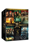 Film: Piráti z Karibiku kolekce 1.-5. (Espen Sandberg, Gore Verbinski, Joachim Rønning a Rob Marshall) (Blu-ray). Magicbox, 2017 Film: Piráti z Karibiku kolekce 1.-5. (Espen Sandberg, Gore Verbinski, Joachim Rønning a Rob Marshall) (Blu-ray). Magicbox, 2017