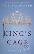 Kniha: King's Cage (Victoria Aveyard). Orion, 2017 Kniha: King's Cage (Victoria Aveyard). Orion, 2017