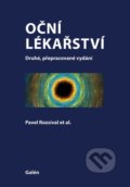 Kniha: Oční lékařství (Pavel Rozsíval). Galén, 2017 Kniha: Oční lékařství (Pavel Rozsíval). Galén, 2017