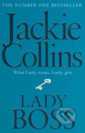 Kniha: Lady Boss (Jackie Collins). Simon & Schuster, 2012 Kniha: Lady Boss (Jackie Collins). Simon & Schuster, 2012