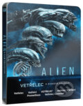 Film: Vetřelec: Kompletní kolekce Steelbook (David Fincher, Jean-Pierre Jeunet a Ridley Scott) (Blu-ray). Bonton Film, 2017 Film: Vetřelec: Kompletní kolekce Steelbook (David Fincher, Jean-Pierre Jeunet a Ridley Scott) (Blu-ray). Bonton Film, 2017