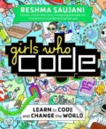 Kniha: Girls Who Code (Reshma Saujani). Virgin Books, 2017 Kniha: Girls Who Code (Reshma Saujani). Virgin Books, 2017