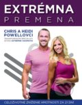 Kniha: Extrémna premena (Chris Powell a Heidi Powell). Timy Partners, 2017 Kniha: Extrémna premena (Chris Powell a Heidi Powell). Timy Partners, 2017