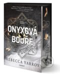 Kniha: Onyxová bouře (Rebecca Yarros), 2025 Kniha: Onyxová bouře (Rebecca Yarros), 2025