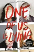 Kniha: One of Us Is Lying (Karen M. McManus). Random House, 2017 Kniha: One of Us Is Lying (Karen M. McManus). Random House, 2017