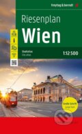 Vídeň 1:12 500 / obří plán města (freytag&berndt). freytag&berndt, 2024 Vídeň 1:12 500 / obří plán města (freytag&berndt). freytag&berndt, 2024