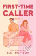 Kniha: First Time Caller (B.K. Borison). Pan Books, 2025 Kniha: First Time Caller (B.K. Borison). Pan Books, 2025
