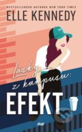 Kniha: Efekt (Elle Kennedy). Ikar CZ, 2025 Kniha: Efekt (Elle Kennedy). Ikar CZ, 2025