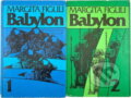 Kniha: Babylon I a Babylon II (Margita Figuli). Kniha: Babylon I a Babylon II (Margita Figuli).