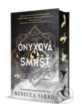 Kniha: Ónyxová smršť (Rebecca Yarros). Ikar, 2025 Kniha: Ónyxová smršť (Rebecca Yarros). Ikar, 2025