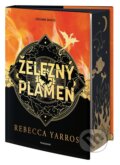 Kniha: Železný plamen - exkluzivní vydání (Rebecca Yarros). Nakladatelství Fragment, 2025 Kniha: Železný plamen - exkluzivní vydání (Rebecca Yarros). Nakladatelství Fragment, 2025