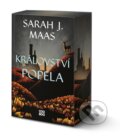 Kniha: Království popela (Sarah J. Maas). CooBoo CZ, 2025 Kniha: Království popela (Sarah J. Maas). CooBoo CZ, 2025