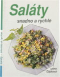 Kniha: Saláty : snadno a rychle (Ivana Čapková). , 1992 Kniha: Saláty : snadno a rychle (Ivana Čapková). , 1992