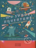 Spoločenská hra: My Space Adventure (Naomi Wilkinson). Viction, 2017 Spoločenská hra: My Space Adventure (Naomi Wilkinson). Viction, 2017