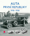 Kniha: Auta první republiky (Jan Tuček). Grada, 2017 Kniha: Auta první republiky (Jan Tuček). Grada, 2017