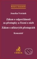 Zákon o odpovědnosti za přestupky a řízení o nich - Luboš Jemelka, C. H. Beck, 2017